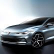 Volkswagen Golf Mk8 officially debuts – redesigned inside and out, new technologies, mild hybrid engines