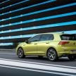 Volkswagen Golf Mk8 officially debuts – redesigned inside and out, new technologies, mild hybrid engines
