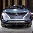 Nissan Ariya teased yet again before July 15 reveal