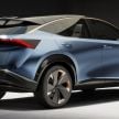 Nissan Ariya teased yet again before July 15 reveal