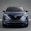 Nissan Ariya teased yet again before July 15 reveal