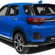 Perodua D55L SUV not being launched this year