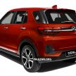 Perodua D55L SUV not being launched this year