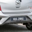GALERI: Perodua Axia Advance vs Style – lebih gaya?