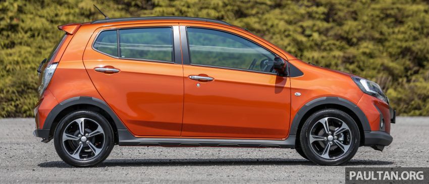 GALLERY: 2019 Perodua Axia – Style and AV in detail 1027782