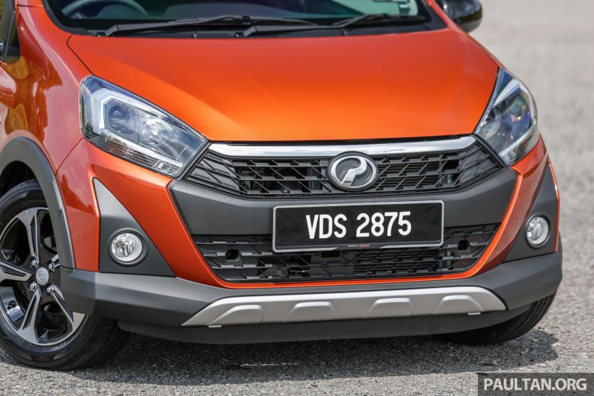 GALLERY: 2019 Perodua Axia – Style and AV in detail 1027784