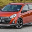 GALERI: Perodua Axia Advance vs Style – lebih gaya?