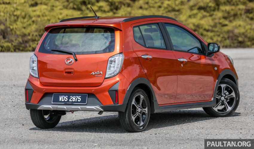 GALLERY: 2019 Perodua Axia – Style and AV in detail 1027767