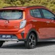 GALERI: Perodua Axia Advance vs Style – lebih gaya?