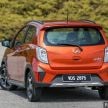 GALERI: Perodua Axia Advance vs Style – lebih gaya?