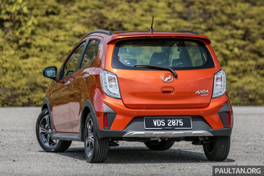 GALLERY: 2019 Perodua Axia – Style and AV in detail 1027773