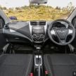 GALERI: Perodua Axia Advance vs Style – lebih gaya?