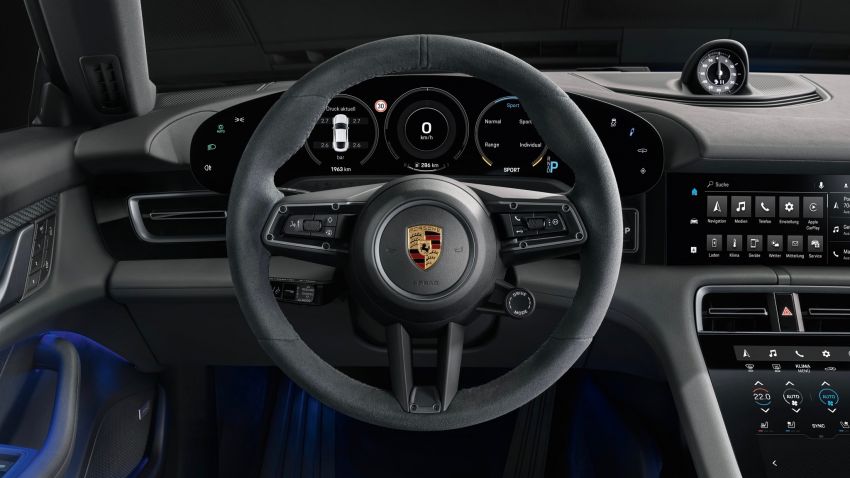 Porsche Taycan 4S – kuasa 571 PS, jarak gerak 463 km 1030376
