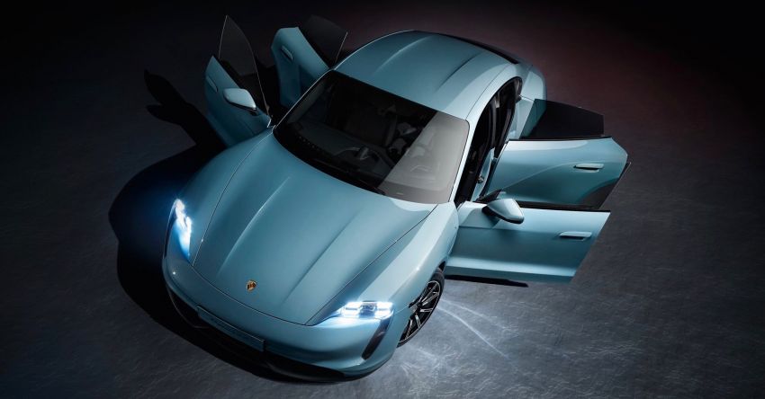 Porsche Taycan 4S – kuasa 571 PS, jarak gerak 463 km 1030381