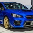 Tokyo 2019: Subaru WRX STI EJ20 Final Edition on display – limited to 555 units; 308 PS and 422 Nm
