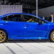 Tokyo 2019: Subaru WRX STI EJ20 Final Edition on display – limited to 555 units; 308 PS and 422 Nm