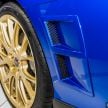 Tokyo 2019: Subaru WRX STI EJ20 Final Edition on display – limited to 555 units; 308 PS and 422 Nm