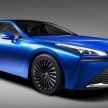 Toyota Mirai Concept – second-gen hydrogen vehicle to become RWD luxury sedan with 30% greater range