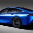 Toyota Mirai Concept – second-gen hydrogen vehicle to become RWD luxury sedan with 30% greater range