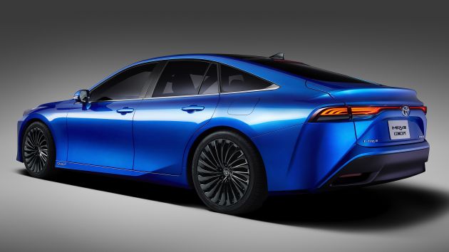 Toyota Mirai Concept – second-gen hydrogen vehicle to become RWD luxury sedan with 30% greater range