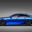 Toyota Mirai Concept – second-gen hydrogen vehicle to become RWD luxury sedan with 30% greater range