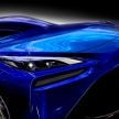 Toyota Mirai Concept – second-gen hydrogen vehicle to become RWD luxury sedan with 30% greater range