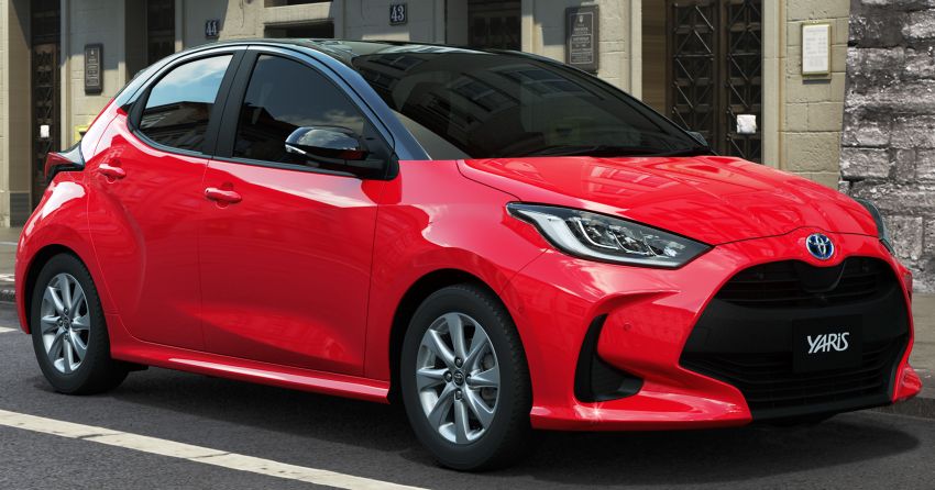 Toyota Yaris 2020 – platform TNGA kompak, enjin 1.0L, 1.5L dan hibrid, Safety Sense, sambungan canggih 1031138