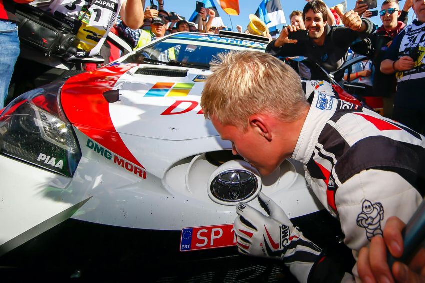 Ott Tänak sah juara WRC 2019 dengan Toyota Yaris! 1035880