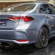 Toyota Corolla 2019 dilancar untuk pasaran Malaysia – dua varian, enjin 1.8L 139 PS, harga dari RM128,888