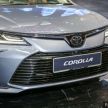 Toyota Corolla 2019 dilancar untuk pasaran Malaysia – dua varian, enjin 1.8L 139 PS, harga dari RM128,888