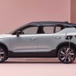 Volvo XC40 Recharge debuts – 402 hp and 660 Nm; zero to 100 km/h in 4.9 seconds; 400 km EV range