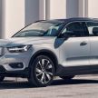 Volvo XC40 Recharge debuts – 402 hp and 660 Nm; zero to 100 km/h in 4.9 seconds; 400 km EV range