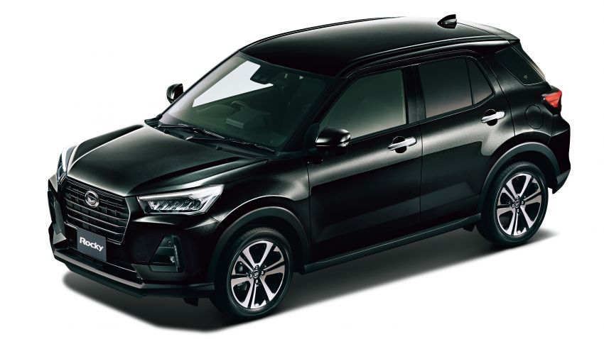 Daihatsu Rocky now on sale in Japan, priced fr RM59k 1042186