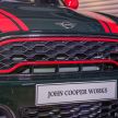 MINI John Cooper Works Clubman and Countryman launched in Malaysia – 306 PS; RM359k and RM379k