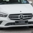 FIRST LOOK: W247 Mercedes-Benz B200 – RM240k
