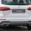 FIRST LOOK: W247 Mercedes-Benz B200 – RM240k