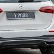 FIRST LOOK: W247 Mercedes-Benz B200 – RM240k