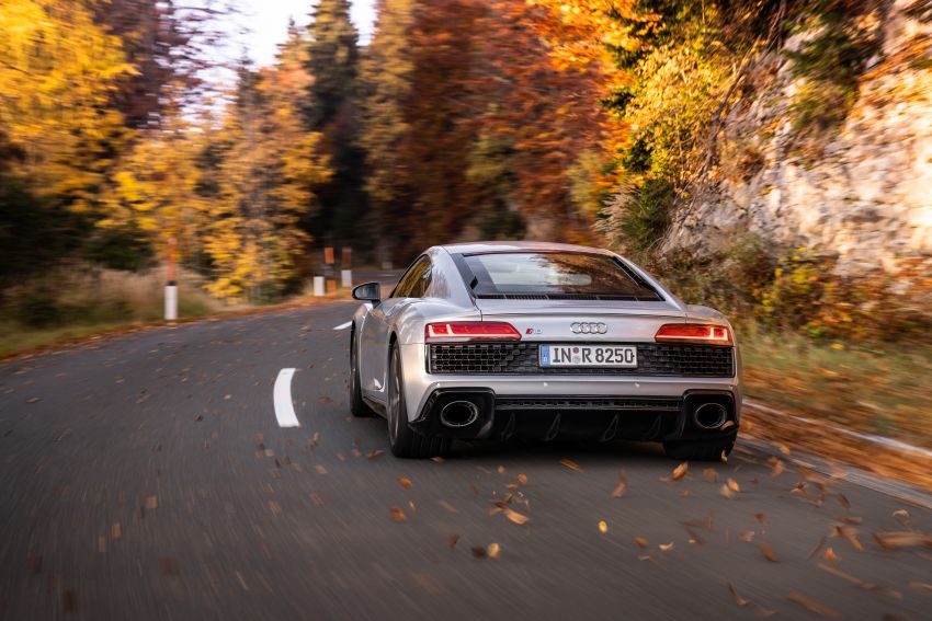 2020 Audi R8 V10 RWD returns as a permanent model 1042858