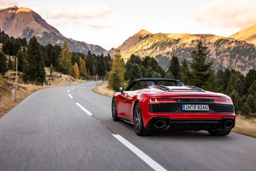 2020 Audi R8 V10 RWD returns as a permanent model 1042906