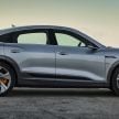 Audi e-tron Sportback – SUV coupe EV 355 hp, 561 Nm
