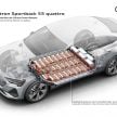 Audi e-tron Sportback – SUV coupe EV 355 hp, 561 Nm