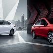 Honda City generasi baharu muncul di Thailand – 1.0L VTEC Turbo 122 PS/173 Nm, tampil varian RS baharu