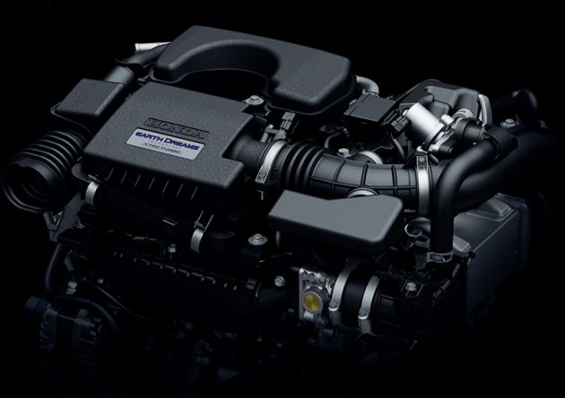 Honda City generasi baharu muncul di Thailand – 1.0L VTEC Turbo 122 PS/173 Nm, tampil varian RS baharu