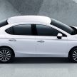 Honda City generasi baharu muncul di Thailand – 1.0L VTEC Turbo 122 PS/173 Nm, tampil varian RS baharu