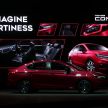 2020 Honda City compared against B-segment sedan competition – Toyota Vios, Nissan Almera and Mazda 2