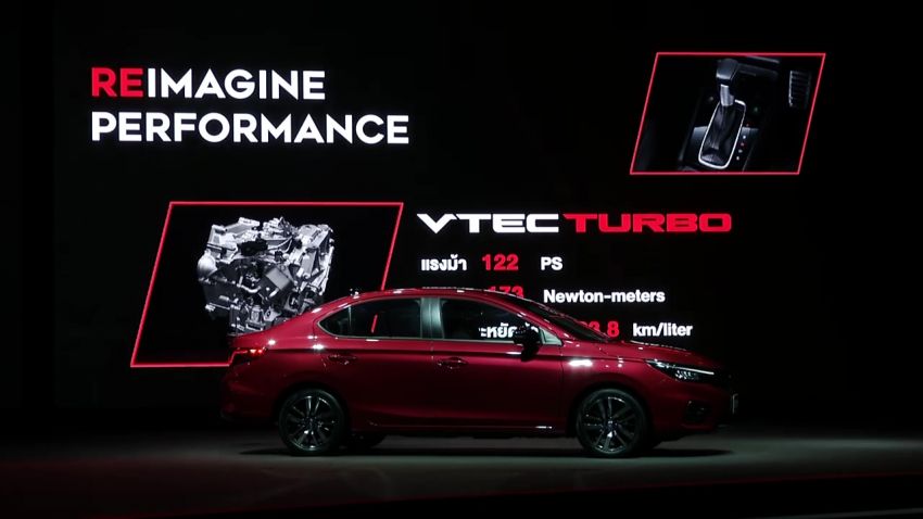 2020 Honda City debuts in Thailand – new fifth-gen model gets a 1.0L turbo engine with 122 PS, 173 Nm 1050809