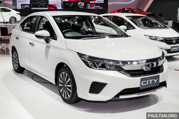 GALLERY: 2020 Honda City on display at Thailand Motor Expo – 1.0L turbo engine with 122 PS, 173 Nm