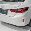 GALLERY: 2020 Honda City on display at Thailand Motor Expo – 1.0L turbo engine with 122 PS, 173 Nm