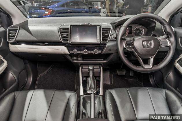 GALLERY: 2020 Honda City on display at Thailand Motor Expo – 1.0L turbo engine with 122 PS, 173 Nm