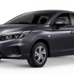 Honda City generasi baharu muncul di Thailand – 1.0L VTEC Turbo 122 PS/173 Nm, tampil varian RS baharu
